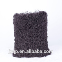 2018 wholesale Tibetan Lamb Fur Cushion Cover